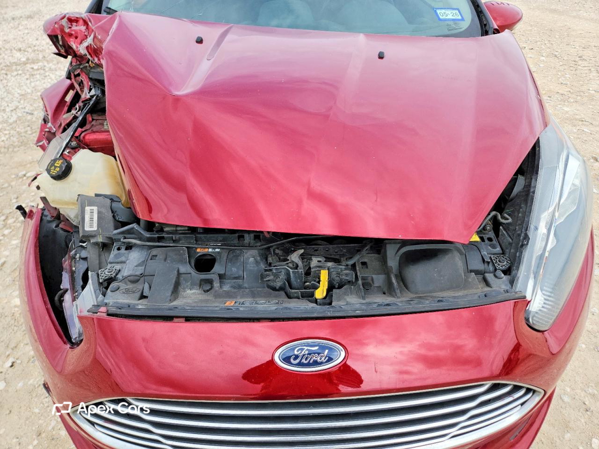 Ford Fiesta 2015