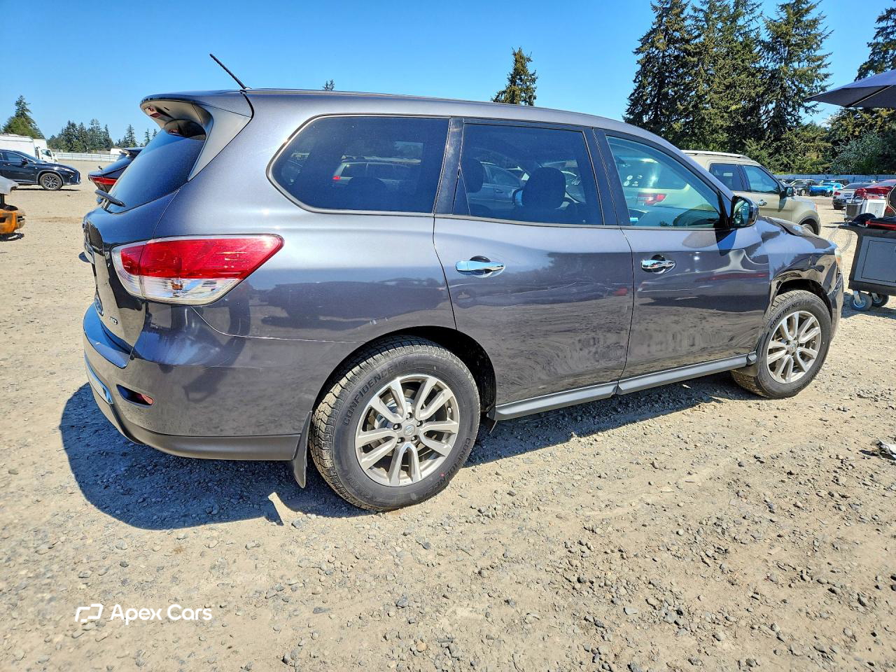 Nissan Pathfinder 2014