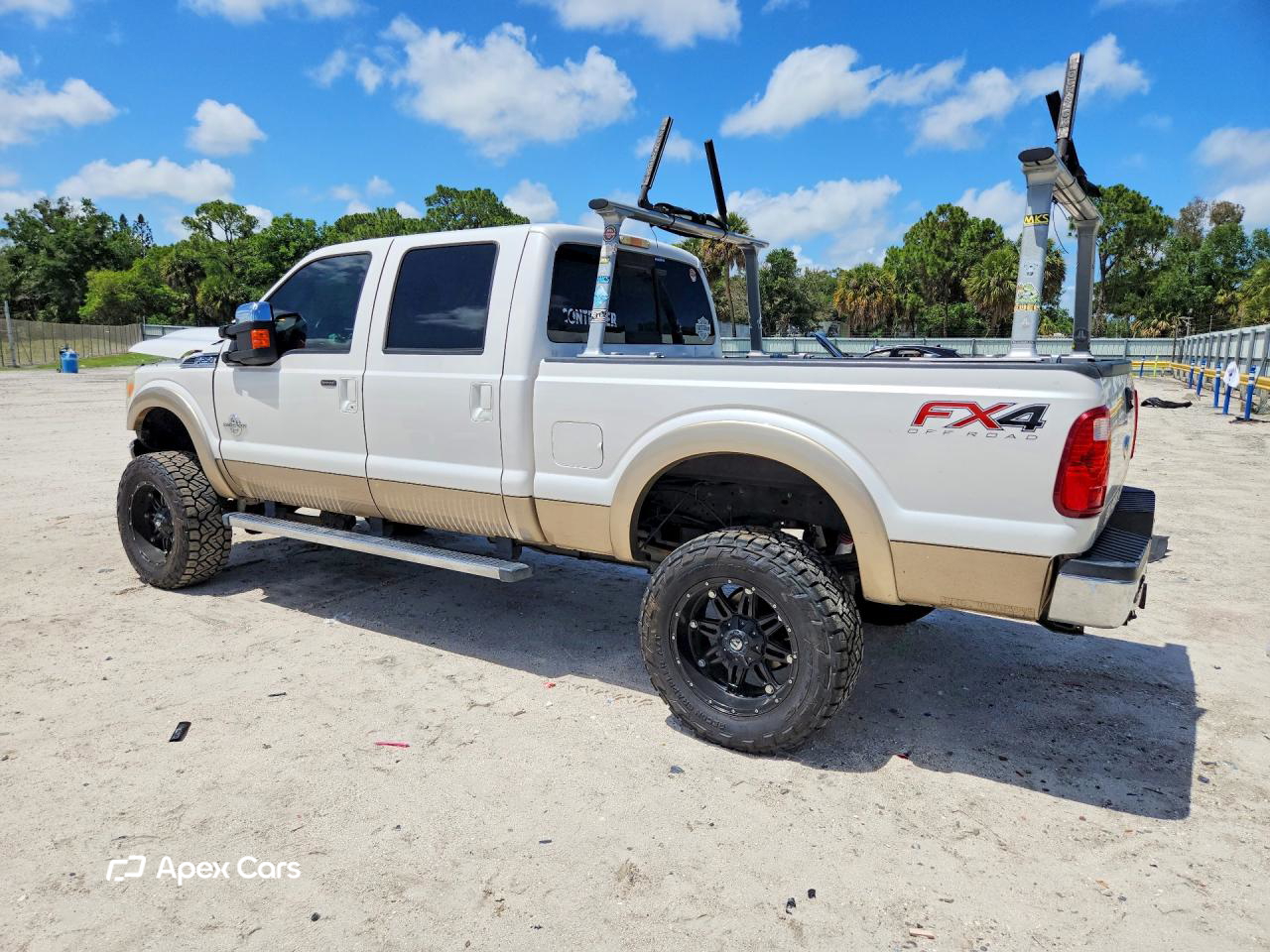 Ford F250 2012