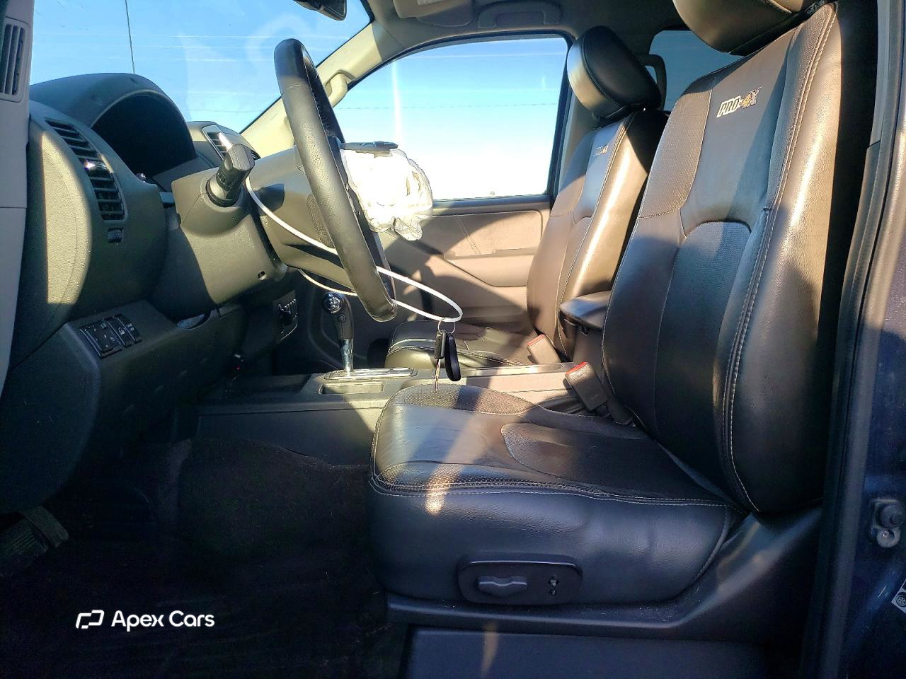 Nissan Navara (Frontier) 2015