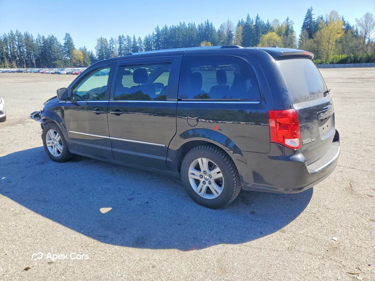 Dodge Caravan 2012