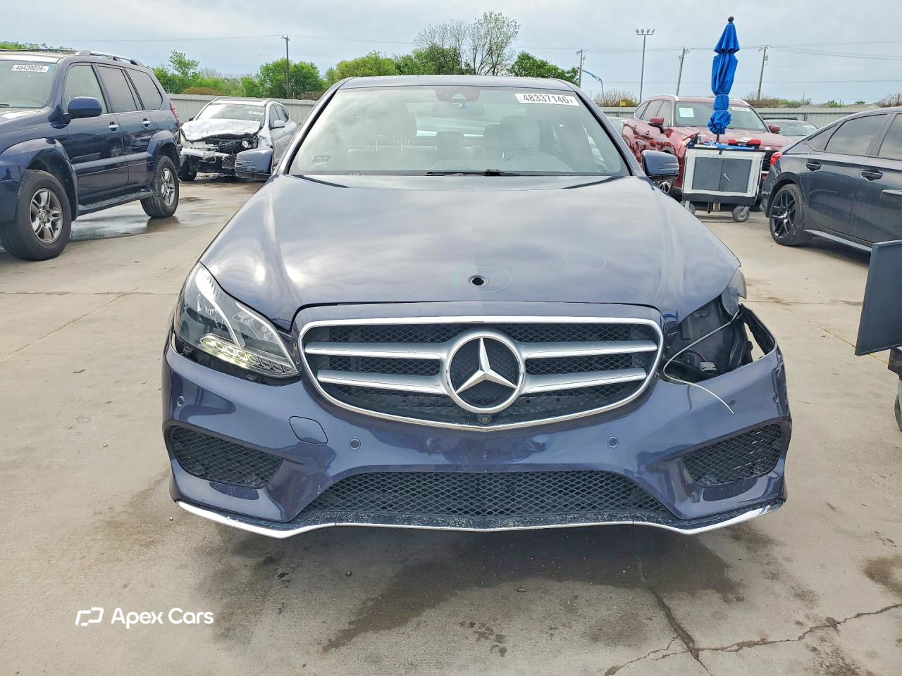 Mercedes-Benz E-klasse 2015