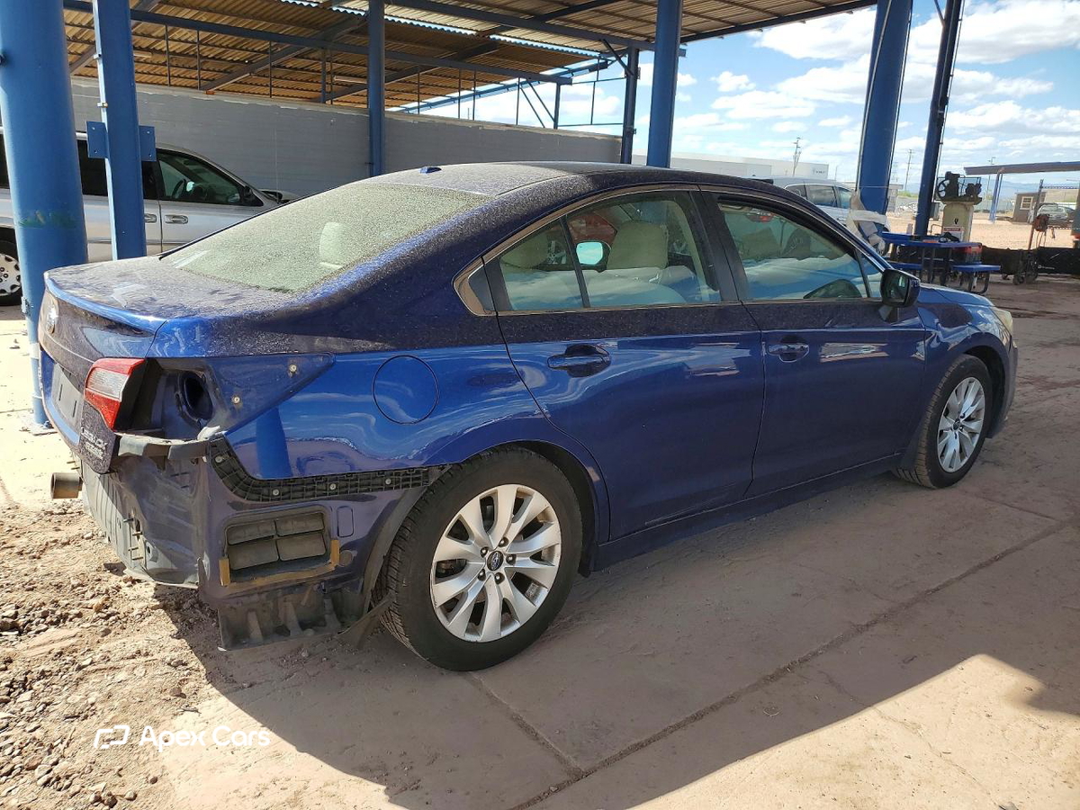 Subaru Legacy 2015
