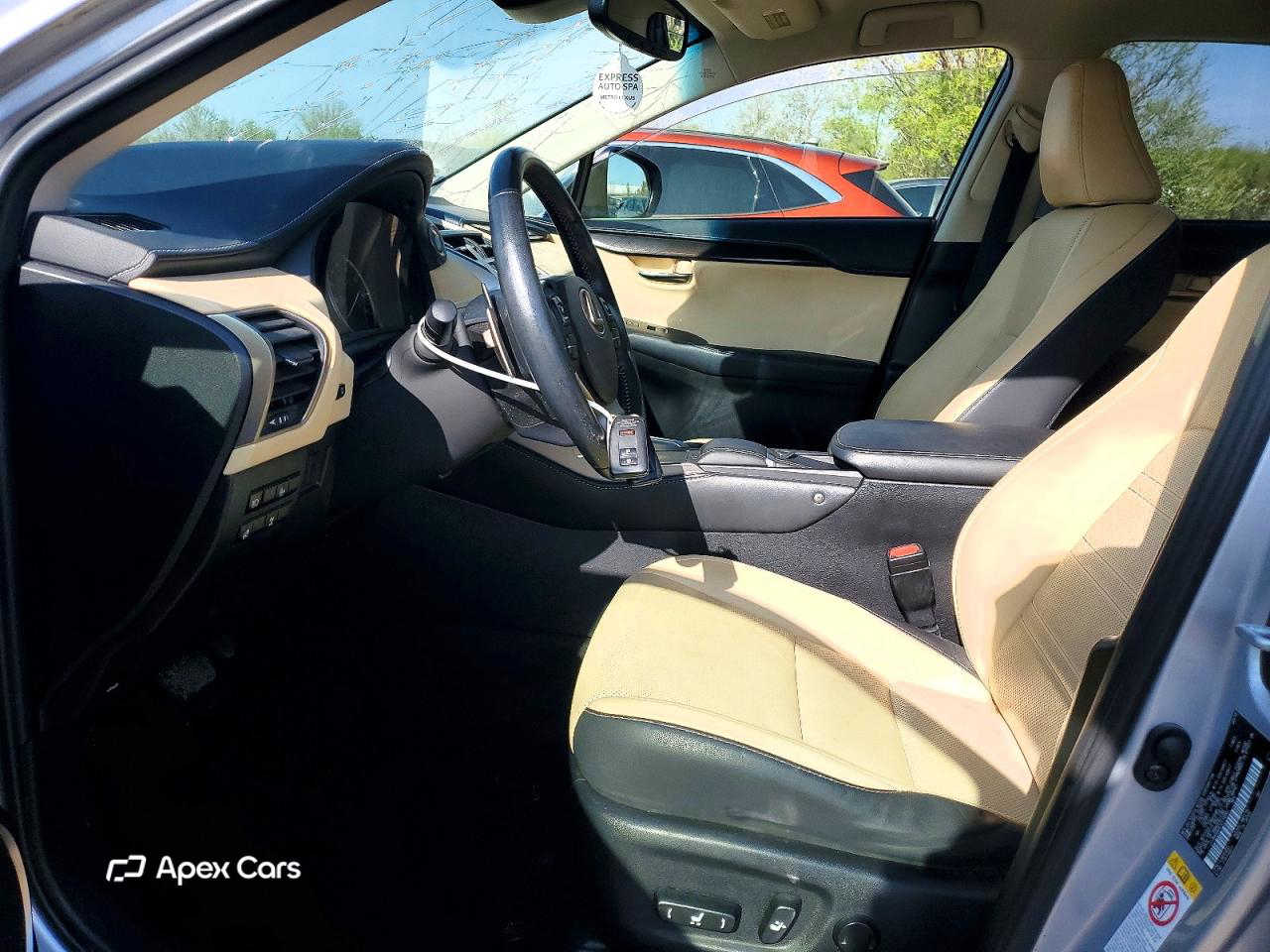 Lexus NX 2018