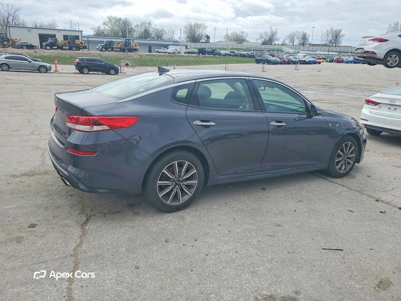 Kia Optima 2019