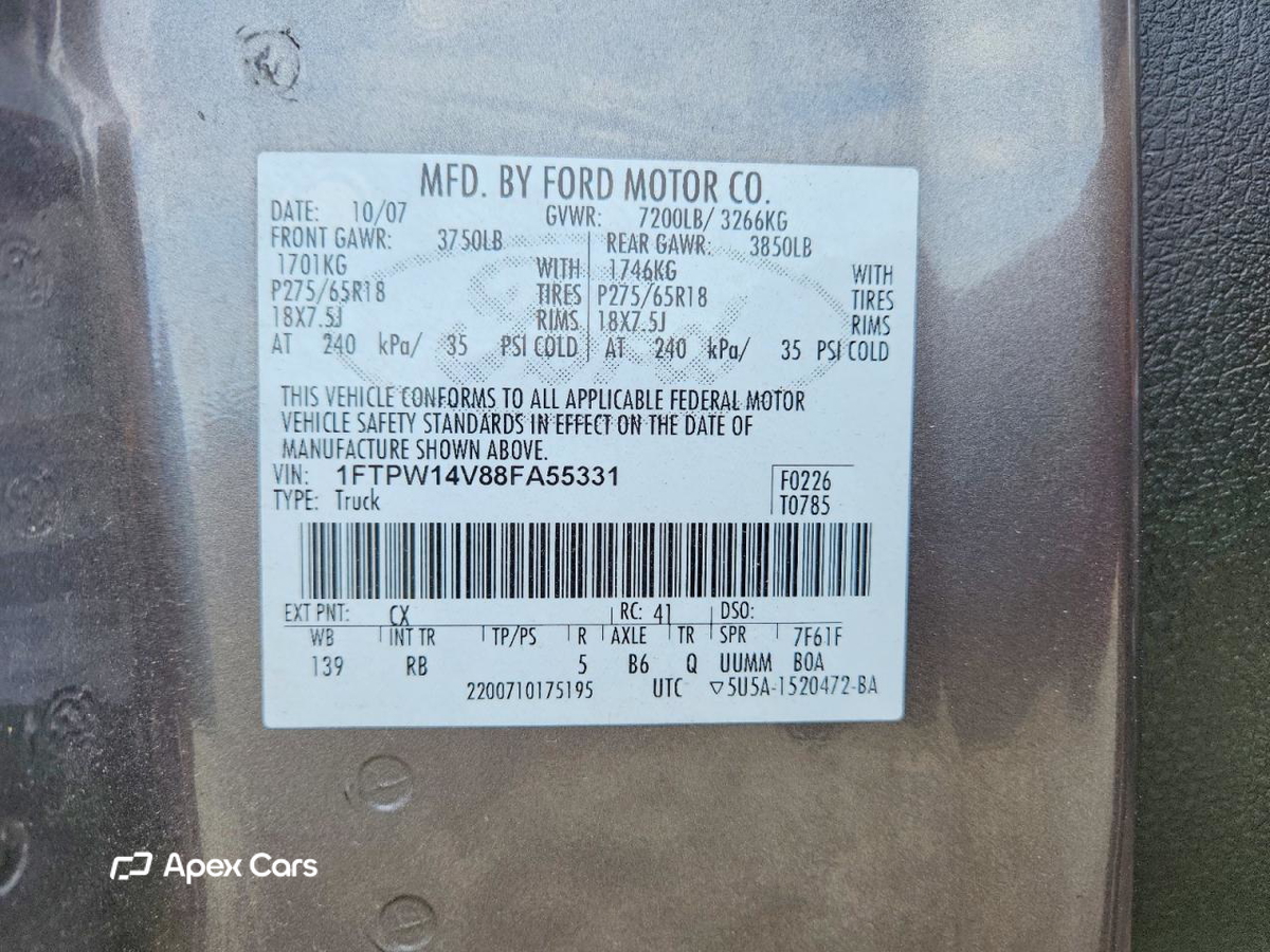 Ford F-150 2008