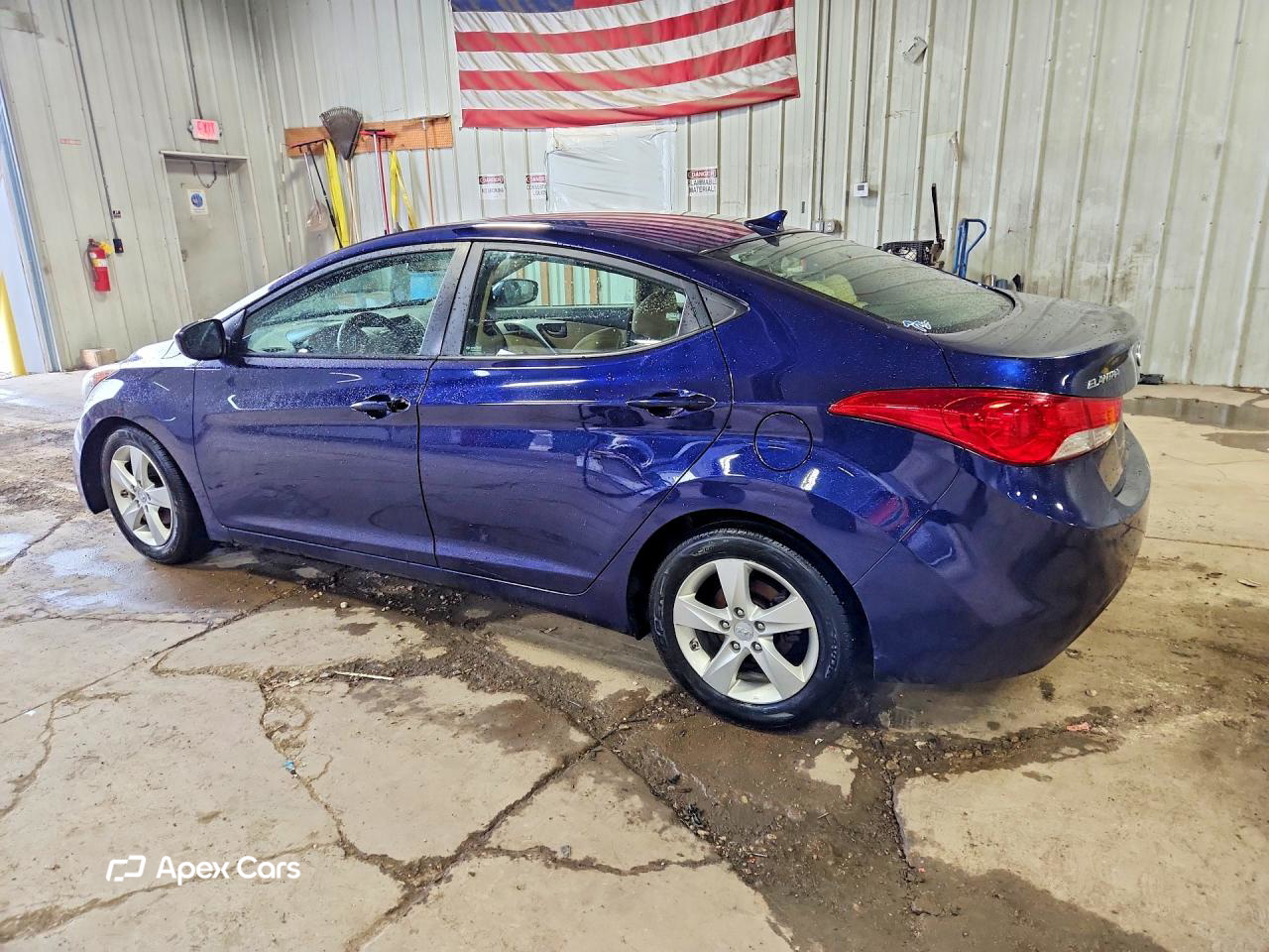 Hyundai Elantra 2013