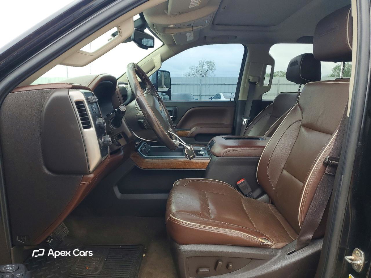 Chevrolet Silverado 2018