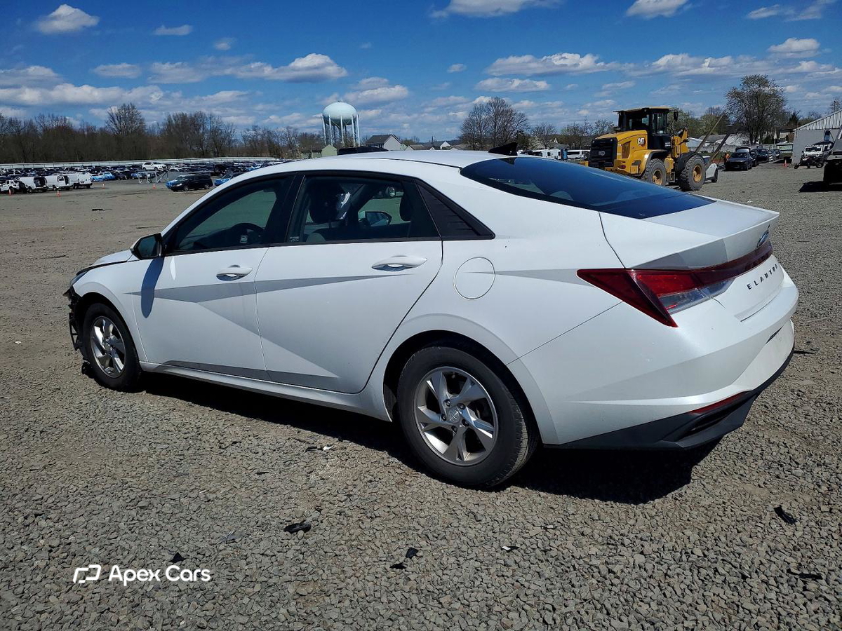 Hyundai Elantra 2021