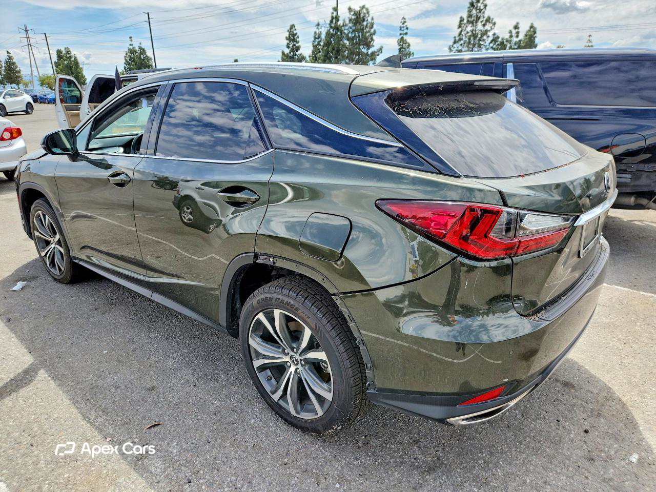 Lexus RX 2021