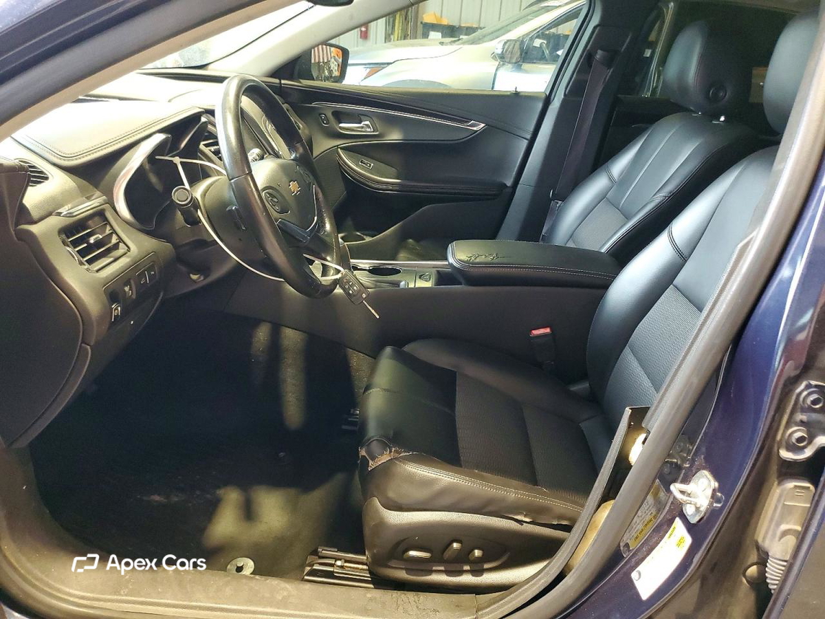 Chevrolet Impala 2016