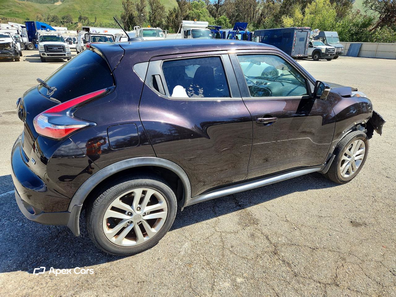 Nissan Juke 2015