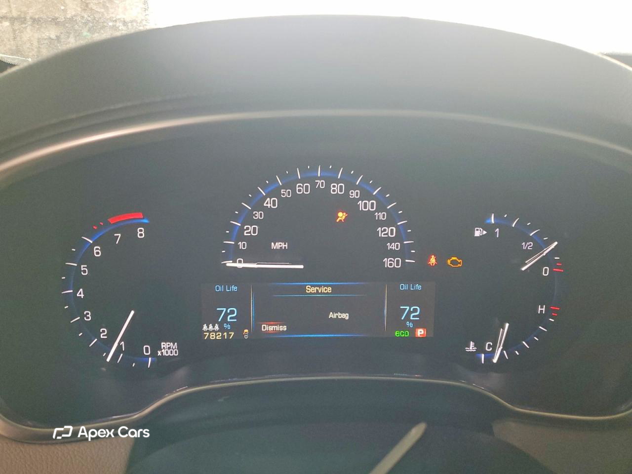 Cadillac SRX 2013