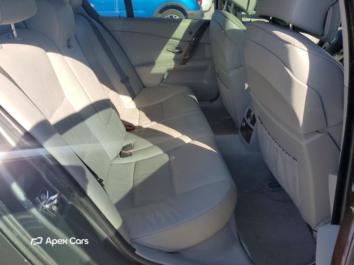 BMW Series 5 2007