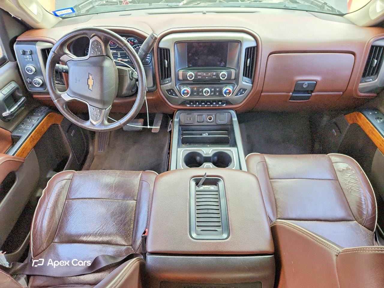 Chevrolet Silverado 2016