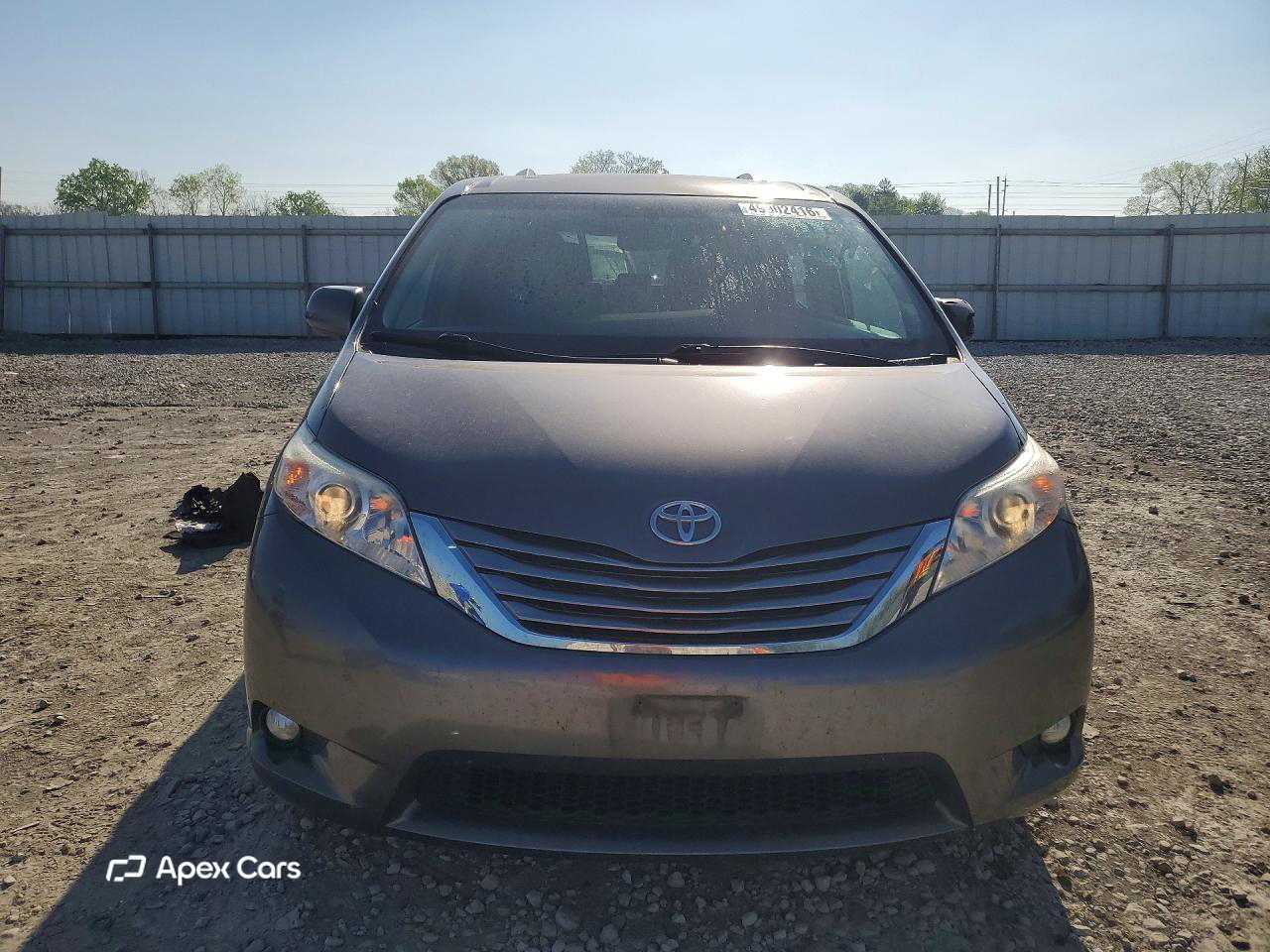 Toyota Sienna 2017