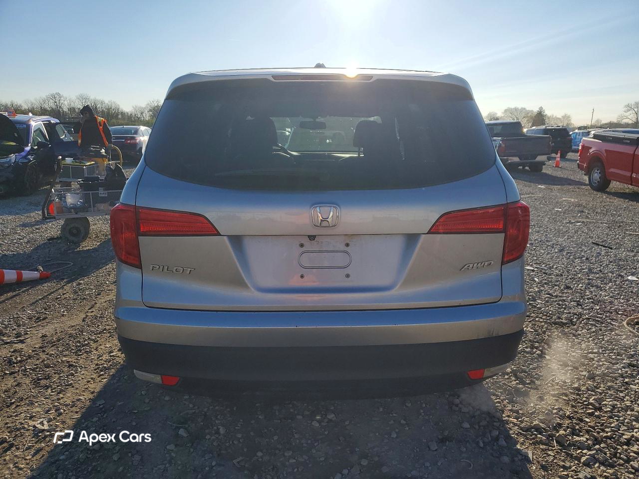 Honda Pilot 2018