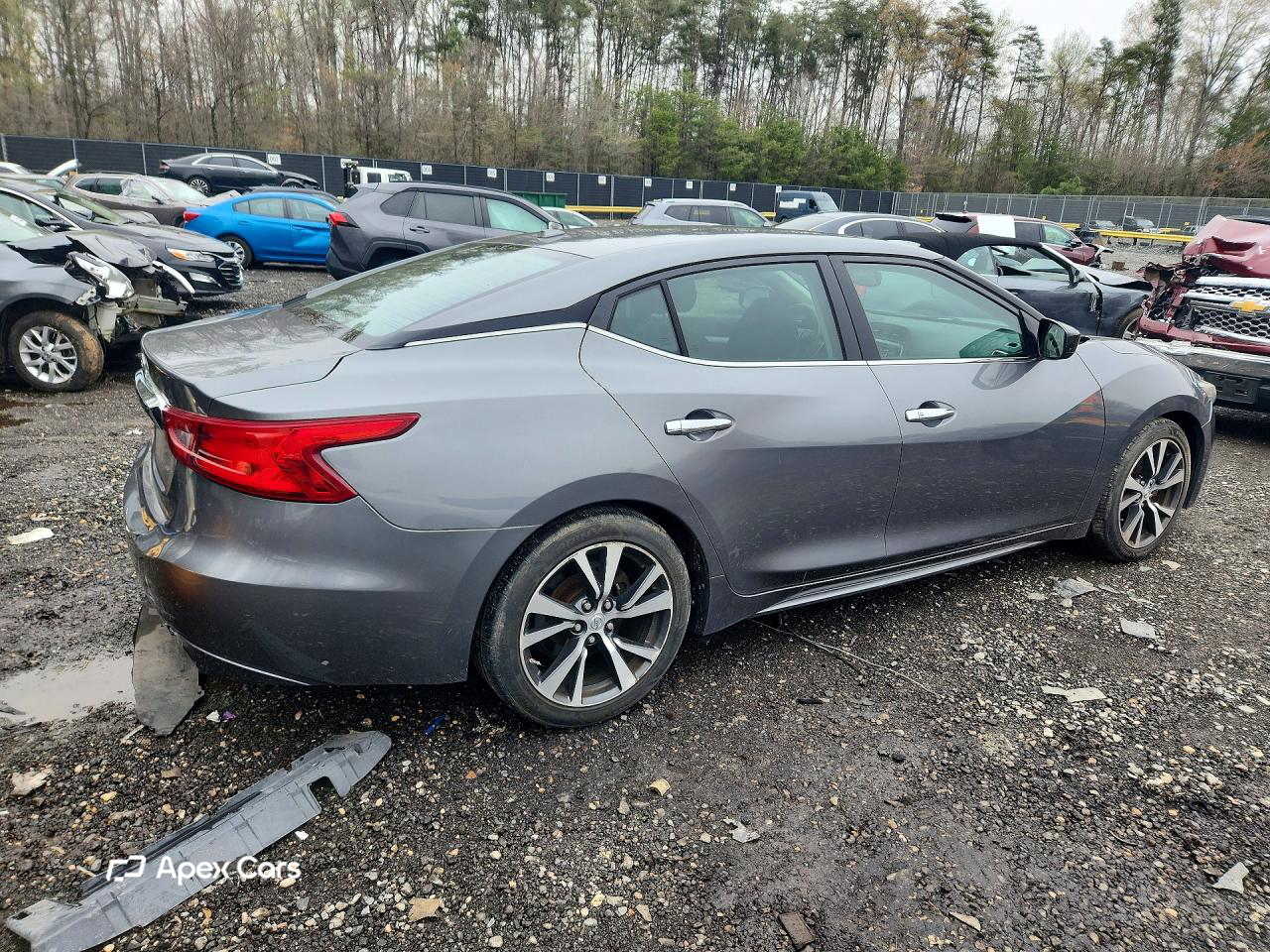 Nissan Maxima 2016