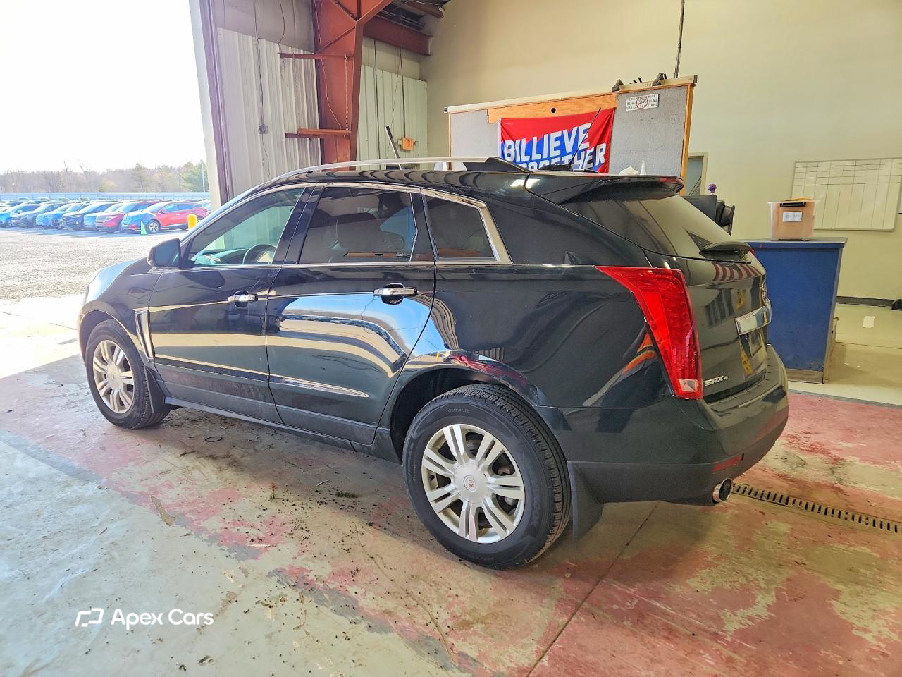 Cadillac SRX 2015