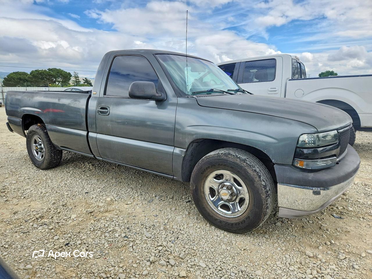 Chevrolet Silverado 2002