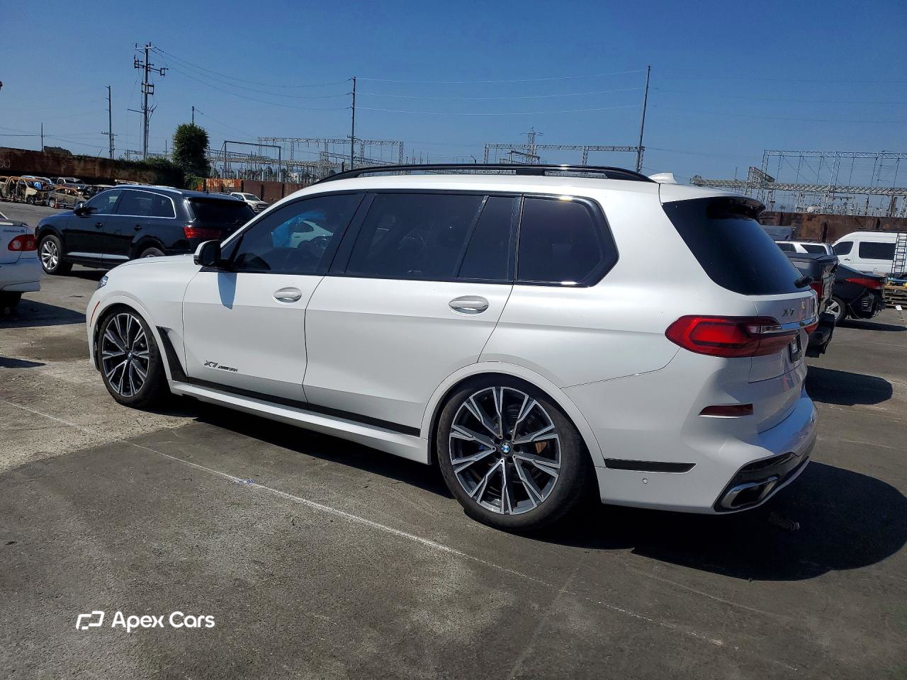 BMW X7 2019