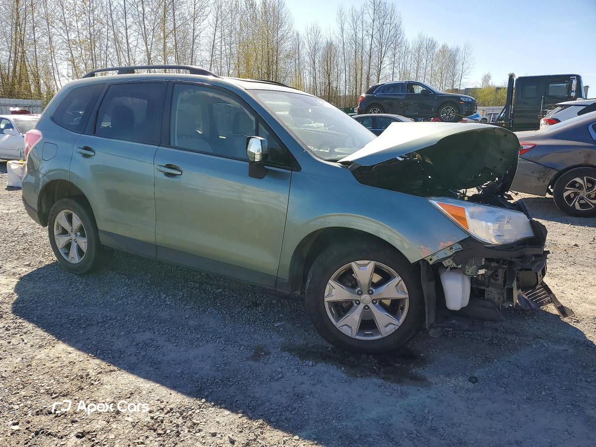 Subaru Forester 2015