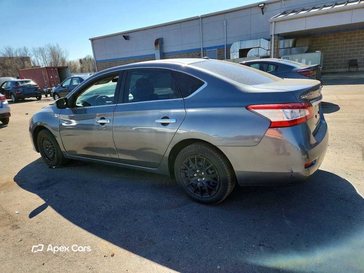 Nissan Sentra 2015