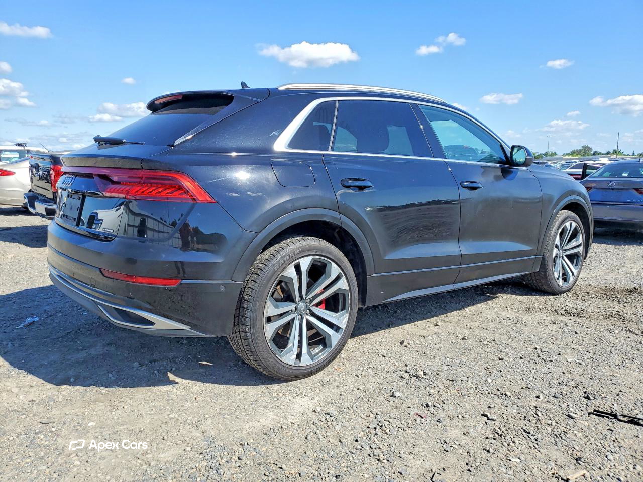 Audi Q8 2019