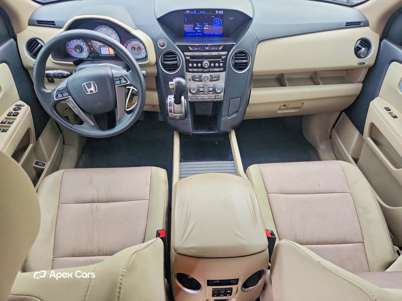 Honda Pilot 2014