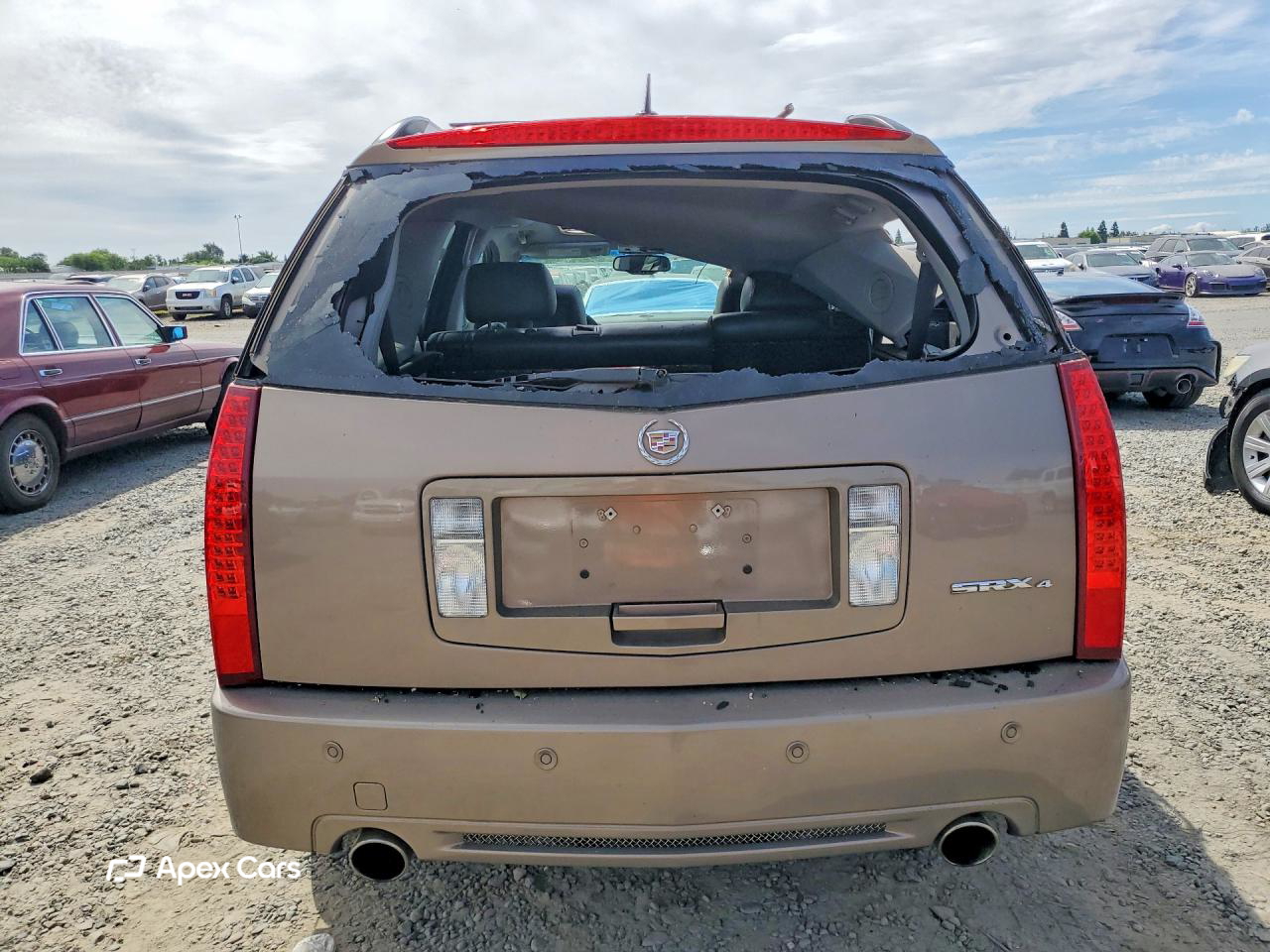 Cadillac SRX 2008