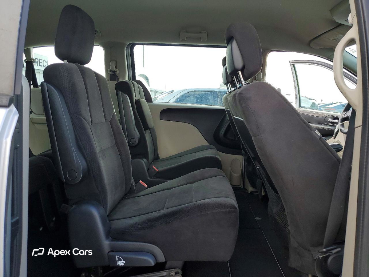 Dodge Caravan 2012