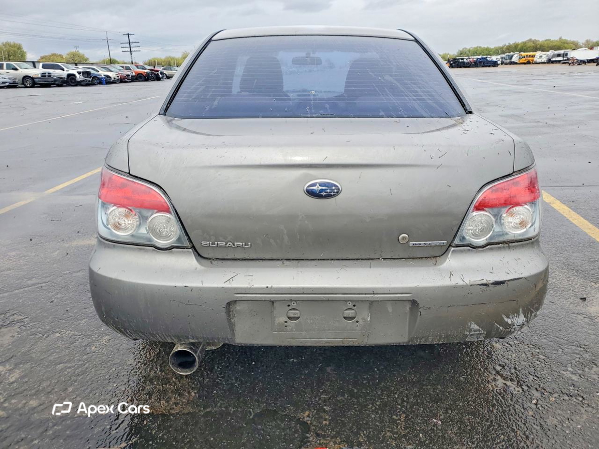 Subaru Impreza 2006