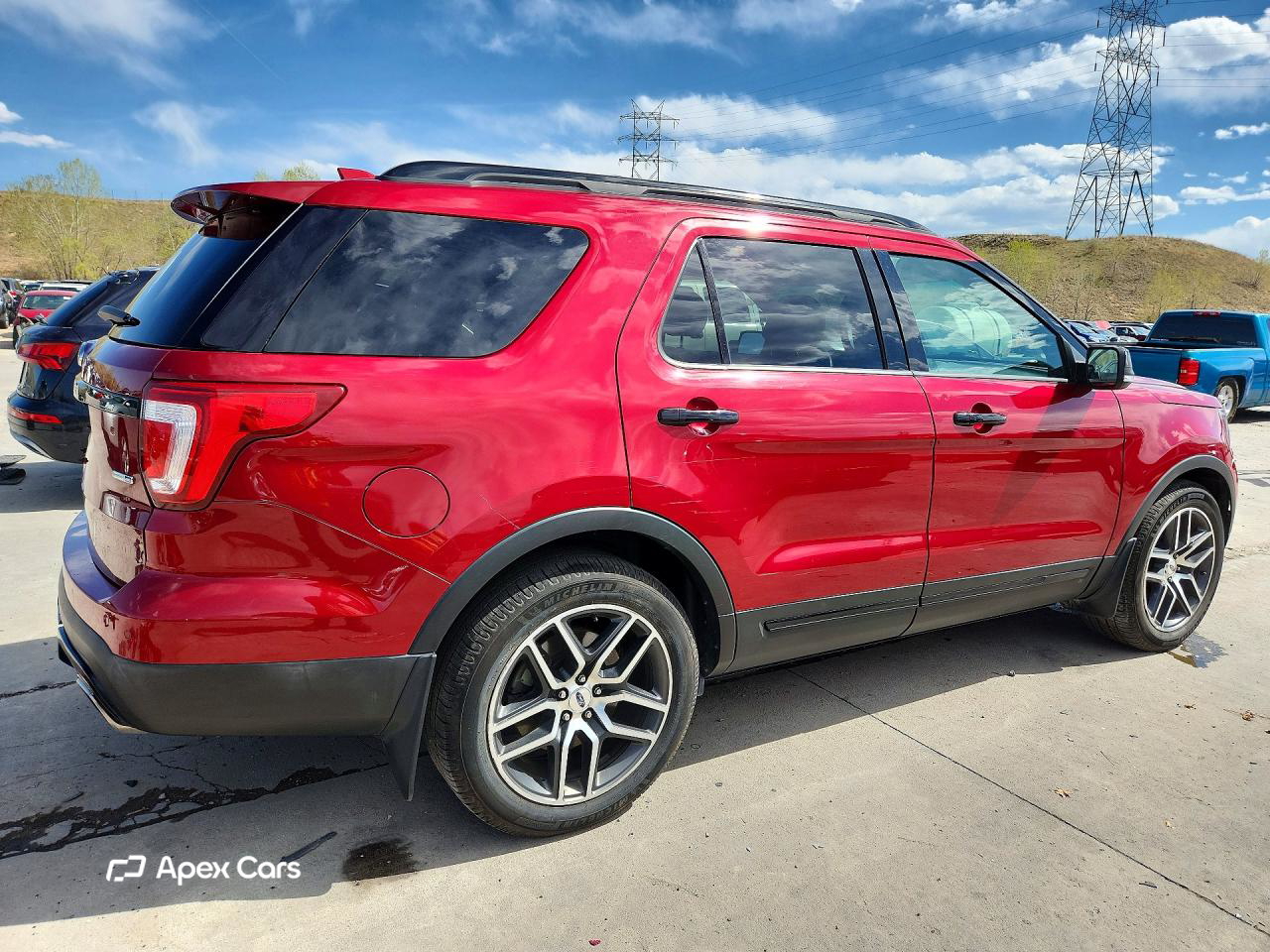 Ford Explorer 2016