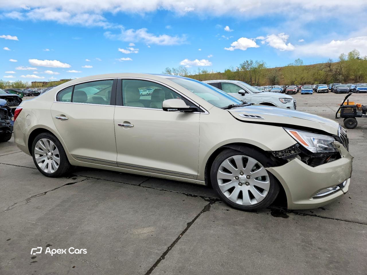 Buick LaCrosse 2016