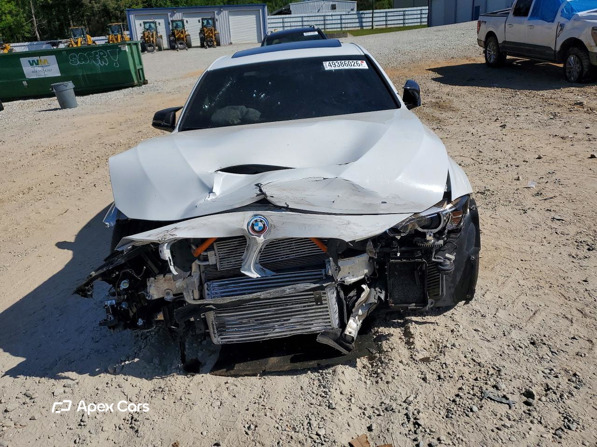 BMW Series 3 2015