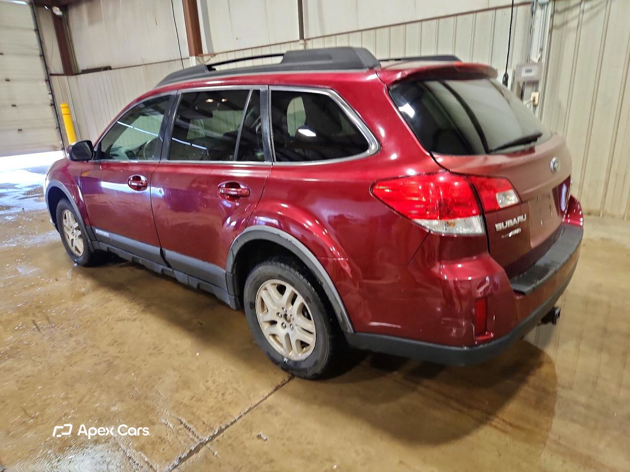 Subaru Outback 2011