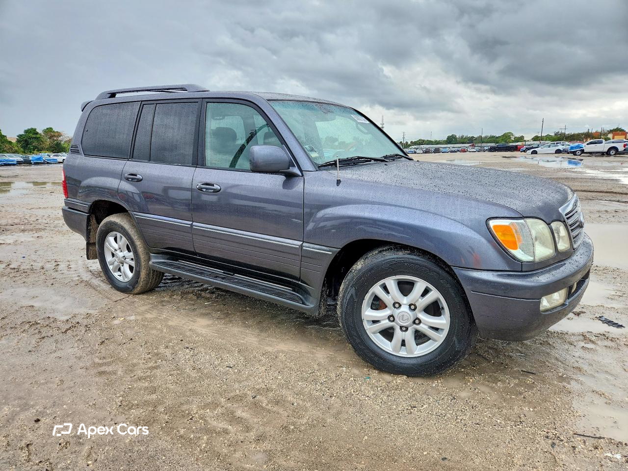 Lexus LX 2004