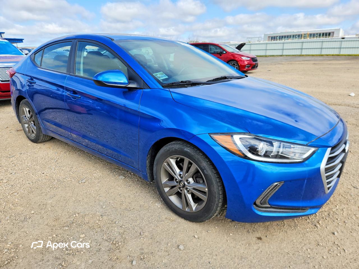 Hyundai Elantra 2017