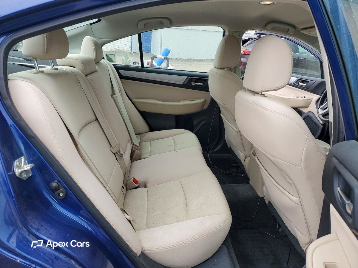 Subaru Legacy 2015