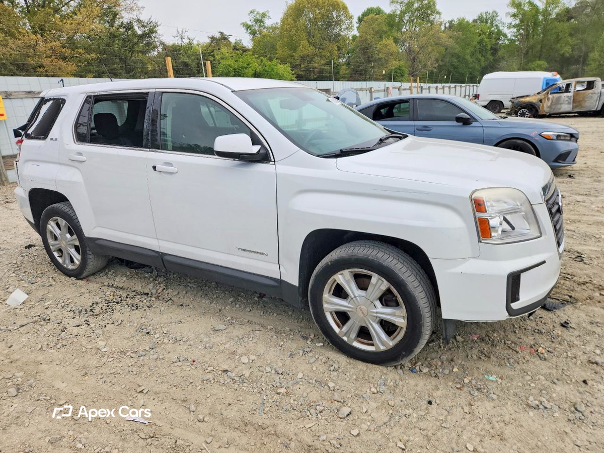 GMC Terrain 2017