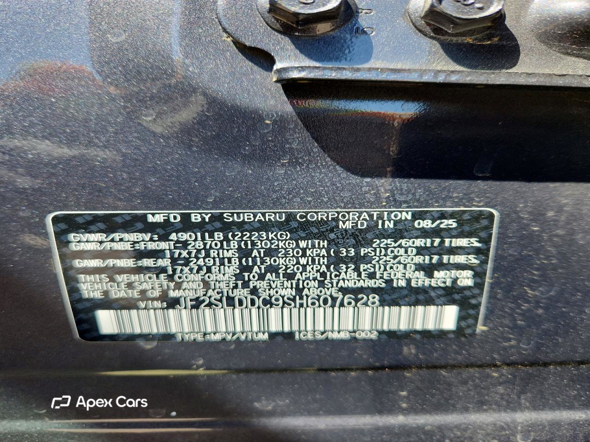 Subaru Forester 2025