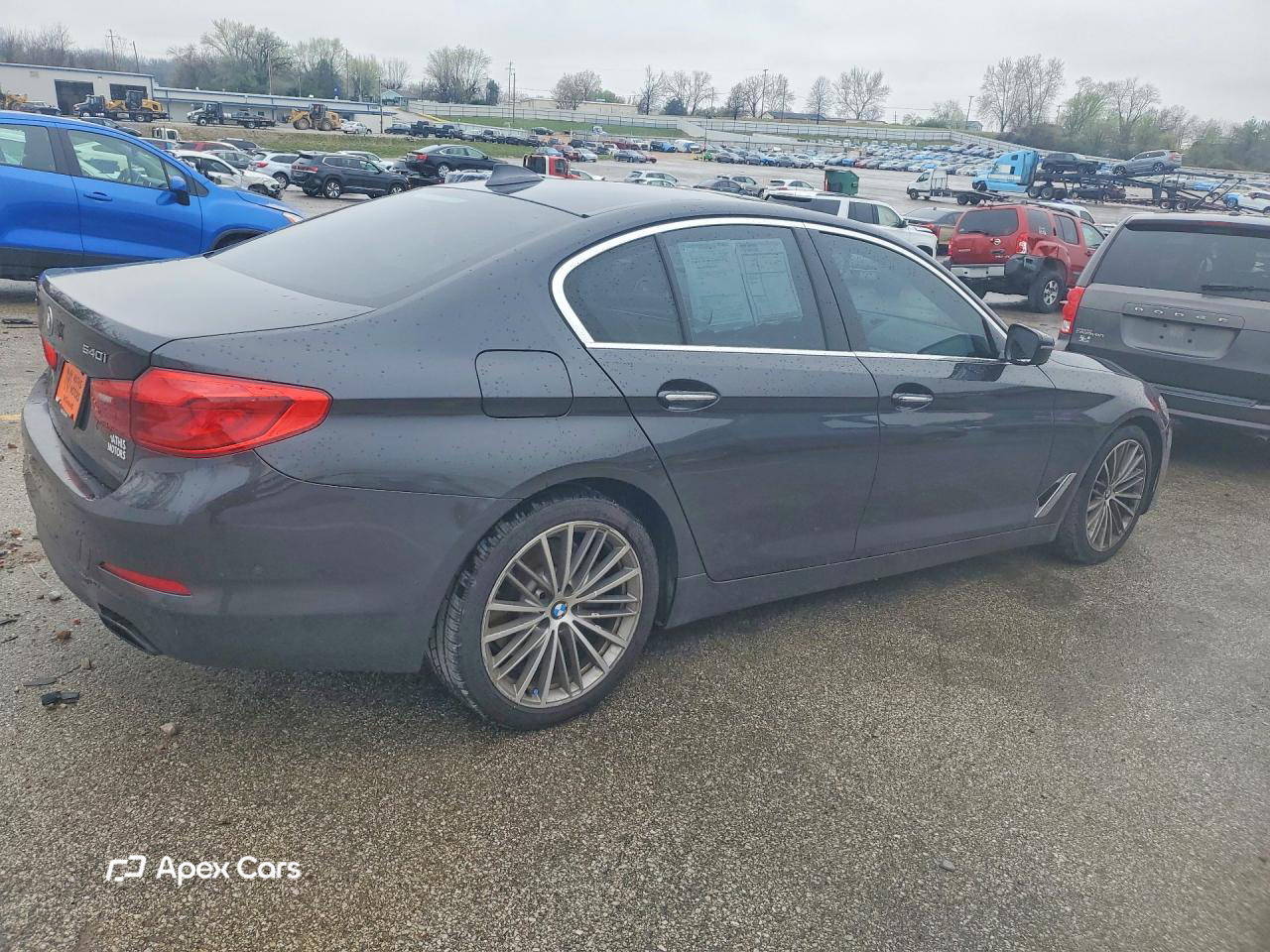 BMW Series 5 2017