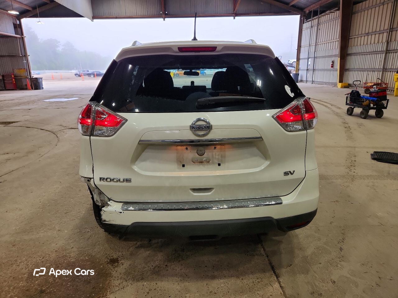 Nissan Rogue 2016