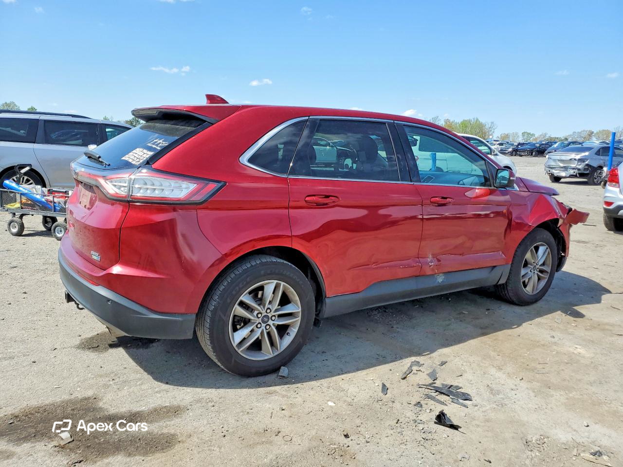 Ford Edge 2015