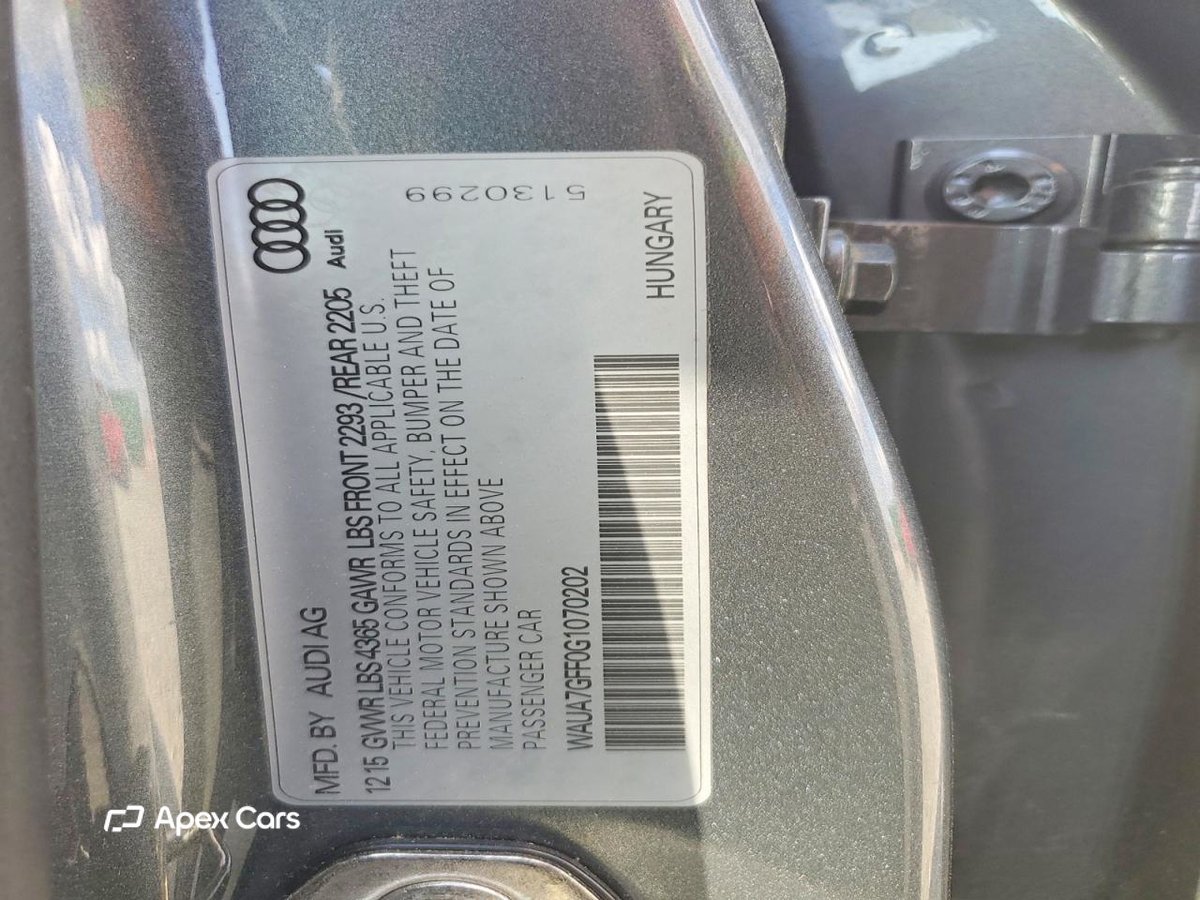 Audi A3 2016