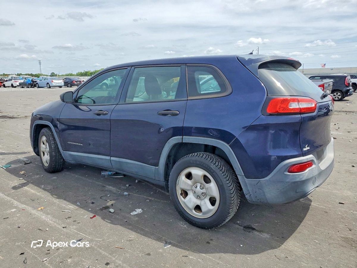 Jeep Cherokee 2015