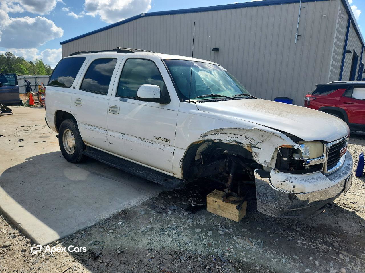 GMC Yukon 2002