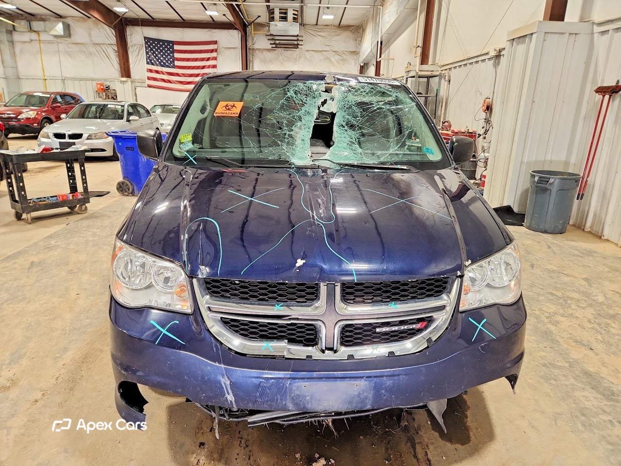 Dodge Caravan 2016