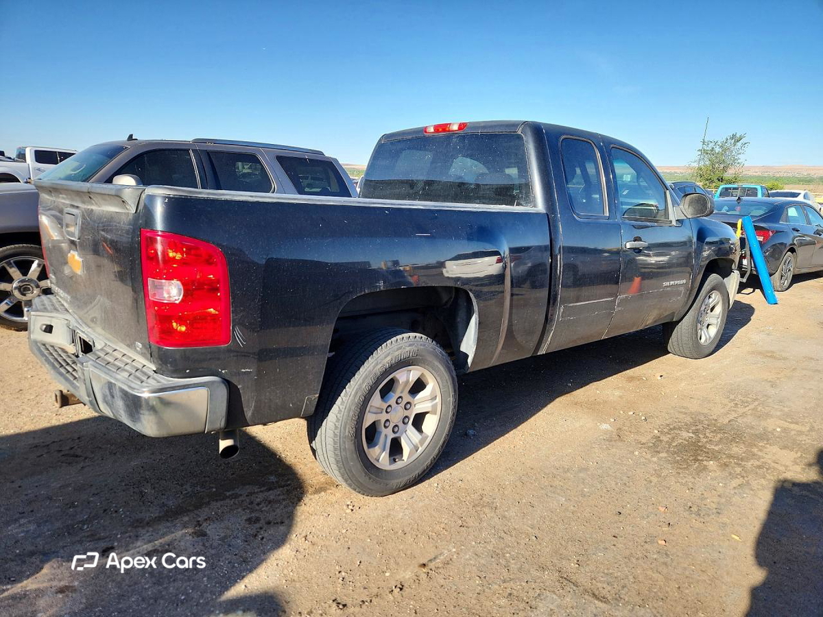 Chevrolet Silverado 2012