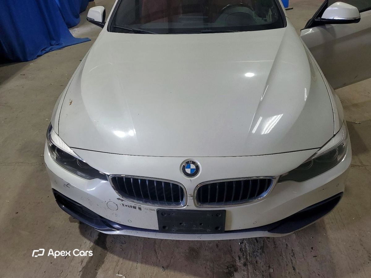 BMW Series 4 2018